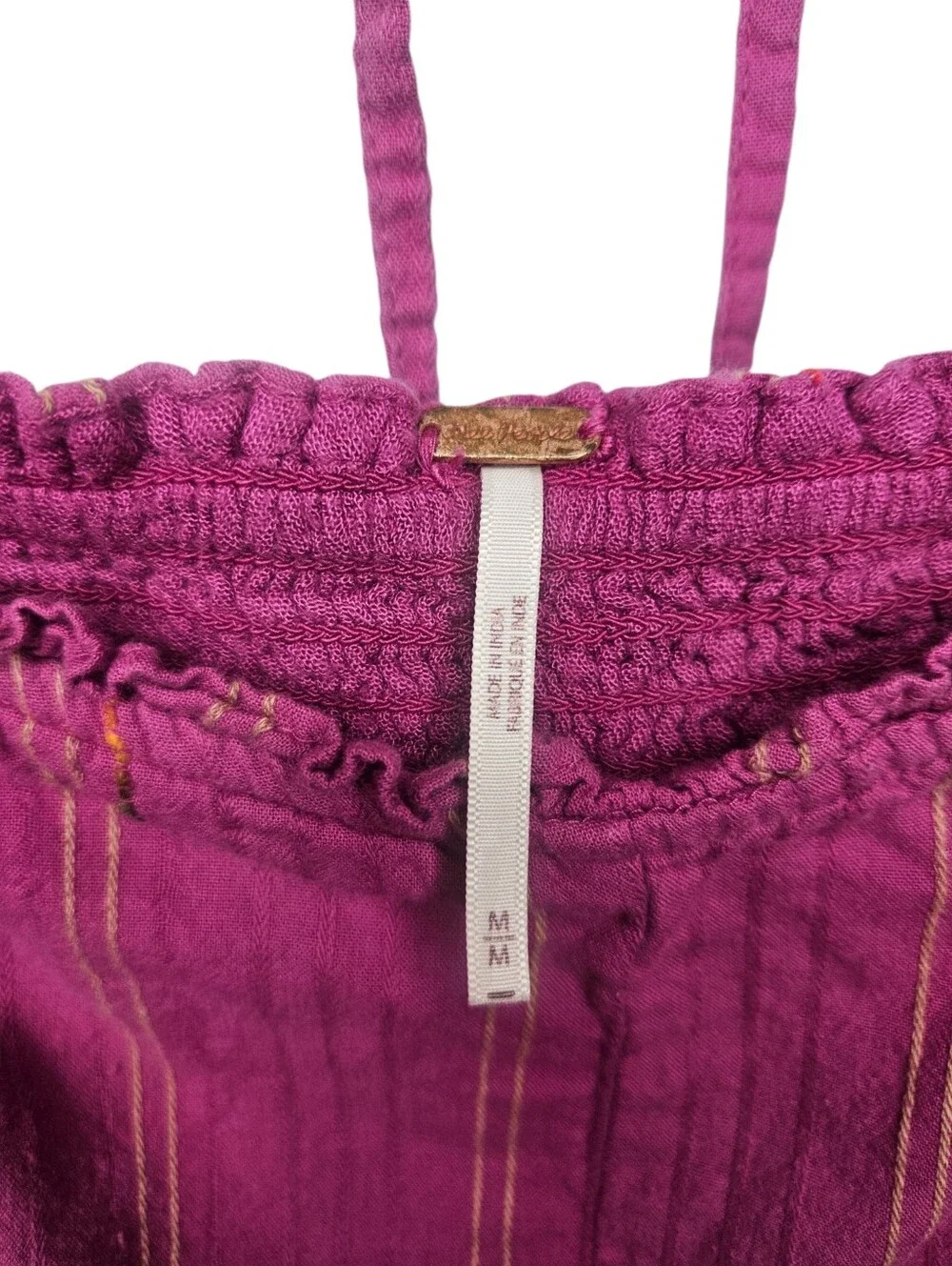 Free People Serotonin Corset Top Pink Size M
